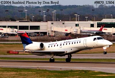 Delta Connection (Chautauqua Airlines) EMB-135LR N834RP aviation airline stock photo #9870
