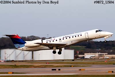 Delta Connection (Chautauqua Airlines) EMB-135LR N834RP aviation airline stock photo #9872
