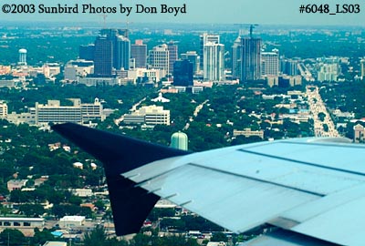 2003 - Downtown Ft. Lauderdale landscape aerial stock photo #6048