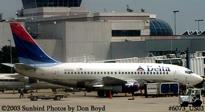 Delta Airlines B737-232/Adv N308DL aviation airline stock photo #6073