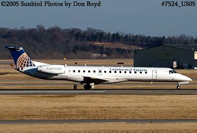 Continental Express (ExpressJet Airlines) EMB-145LR N12564 aviation airline stock photo #7524