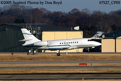 Vesey Air LLC's Dassault Falcon 2000 N826EW corporate aviation stock photo #7527
