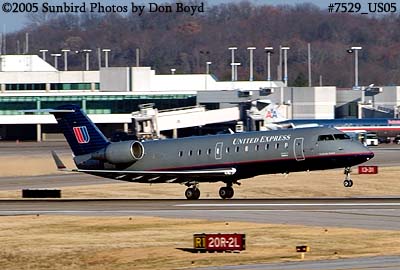 United Express (Skywest Airlines) CL-600-2B19 N953SW aviation airline stock photo #7529