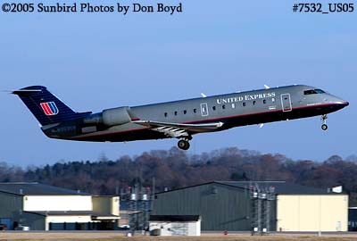 United Express (Skywest Airlines) CL-600-2B19 N953SW aviation airline stock photo #7532