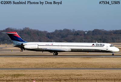 Delta Airlines MD-88 N981DL aviation airline stock photo #7534