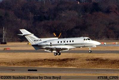 JODA LLC's HS125-700A N267JE corporate aviation stock photo #7538