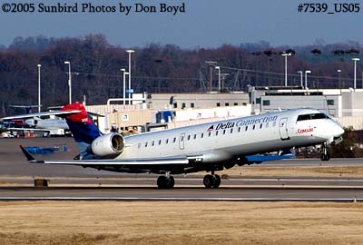 Delta Connection (Comair) CL-600-2C10 N390CA aviation airline stock photo #7539