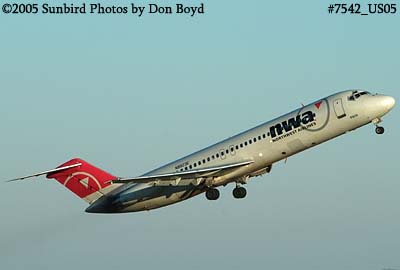 Northwest Airlines DC9-31 N8923E (ex Eastern) aviation airline stock photo #7542