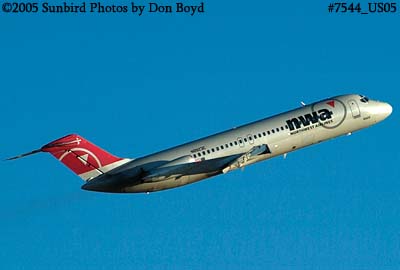 Northwest Airlines DC9-31 N8923E (ex Eastern) aviation airline stock photo #7544