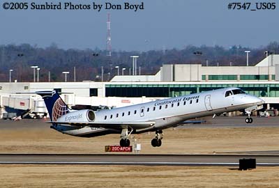 Continental Express (ExpressJet Airlines) EMB-145LR N12564 aviation airline stock photo #7547