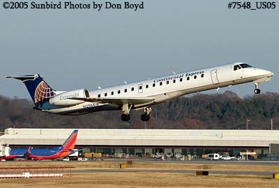 Continental Express (ExpressJet Airlines) EMB-145LR N12564 aviation airline stock photo #7548