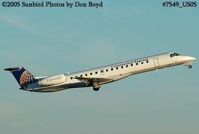 Continental Express (ExpressJet Airlines) EMB-145LR N12564 aviation airline stock photo #7549