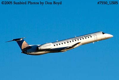 Continental Express (ExpressJet Airlines) EMB-145LR N12564 aviation airline stock photo #7550
