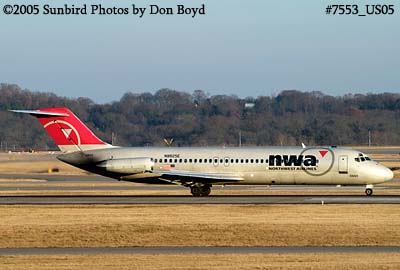 Northwest Airlines DC9-31 N8925E (ex Eastern) aviation airline stock photo #7553