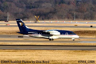 Midwest Connect (Skyway Airlines) Dornier 328-300 N358SK aviation airline stock photo #7554