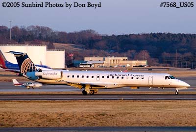 Continental Express (ExpressJet Airlines) EMB-145LR N16951 aviation airline stock photo #7568