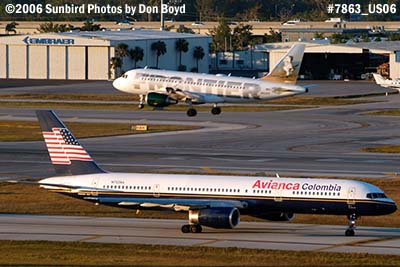 North American (leased short term by Avianca) B757-28A N752NA aviation airline stock photo #7863