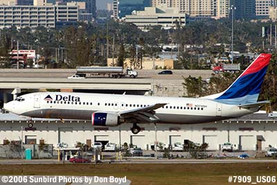 Delta Airlines B737-832 N3746H aviation airline stock photo #7909