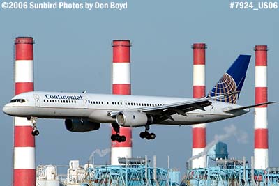 Continental Airlines B757-224 N14106 aviation airline stock photo #7924