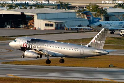 Spirit A319-132 N503NK aviation airline stock photo #7958