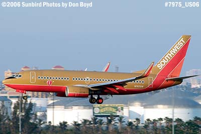 Southwest Airlines B737-7H4 N767SW aviation airline stock photo #7975