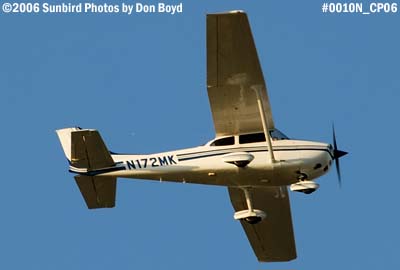 Michael F. Kemp's Cessna C-172M N172MK private aviation stock photo #0010N