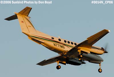 Macys Florida Inc.'s Raytheon B-200 N771MG corporate aviation stock photo #0014N