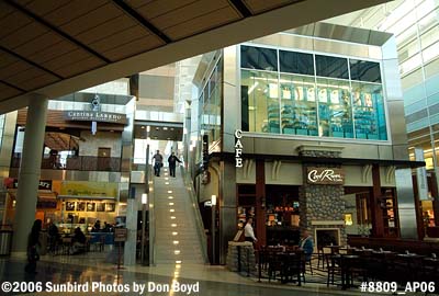 Terminal D at Dallas/Ft. Worth International Airport stock photo #8809