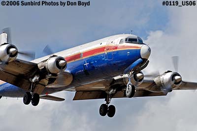 Florida Air Transport Inc.'s DC-6A N70BF cargo aviation stock photo #0119