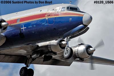 Florida Air Transport Inc.'s DC-6A N70BF cargo aviation stock photo #0120