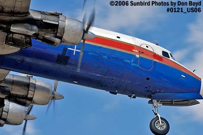 Florida Air Transport Inc.'s DC-6A N70BF cargo aviation stock photo #0121