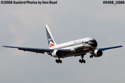 The Farewell Tour of Delta's B767-232 N102DA The Spirit of Delta at FLL airline aviation stock photo #0408