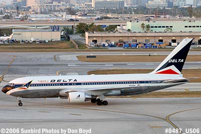 The Farewell Tour of Delta Air Lines' B767-232 N102DA The Spirit of Delta at FLL Stock Photo Gallery