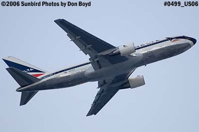 The Farewell Tour of Delta's B767-232 N102DA The Spirit of Delta at FLL airline aviation stock photo #0499