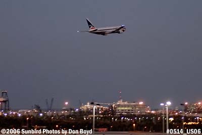 The Farewell Tour of Delta's B767-232 N102DA The Spirit of Delta at FLL airline aviation stock photo #0514