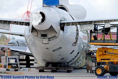 Cyprus A320-231 5B-DAT - 1st non-crash A320 to be scrapped - aviation stock photo #0080