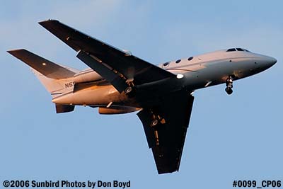 Unknown Dassault Falcon 20 corporate aviation stock photo #0099