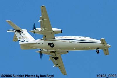 Haps Aviation LLC's Piaggio P180 N305SL corporate aviation stock photo #0105