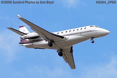 Executive Jet Aviation's Israeli Aircraft Industries Gulfstream G-200 Galaxy N---QS corporate aviation stock photo #0384