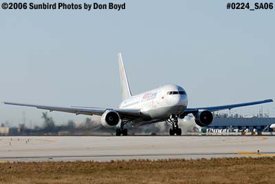 Avianca B767-259/ER N985AN airline aviation stock photo #0224