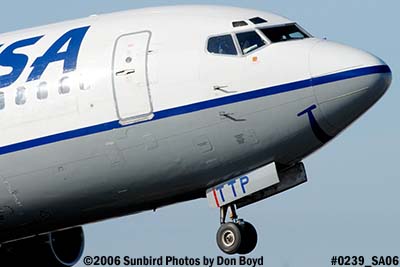 Aviasca B737-201/Adv XA-TTP airline aviation stock photo #0239