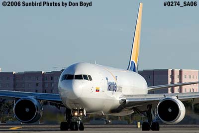 Tampa Colombia B767-241/ER(SF) N768QT cargo airline aviation stock photo #0274