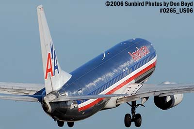 American Airlines B737-823 N952AA airline aviation stock photo #0265