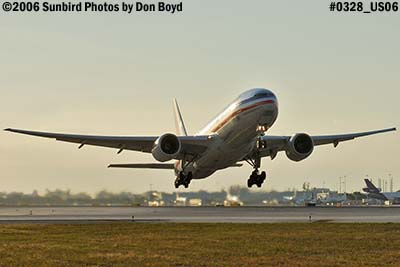 American Airlines B777-223(ER) N752AN airline aviation stock photo #0328