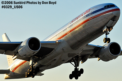 American Airlines B777-223(ER) N752AN airline aviation stock photo #0329