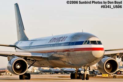 American Airlines A300-605R N14061 airline aviation stock photo #0341