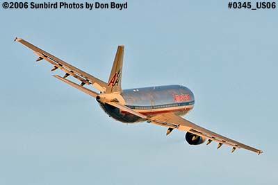 American Airlines A300-605R airline aviation stock photo #0345