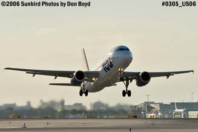 United Airlines Ted A320-232 N451UA airline aviation stock photo #0305