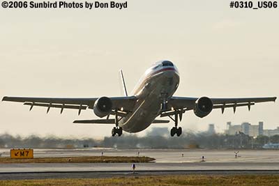 American Airlines A300-605R airline aviation stock photo #0310