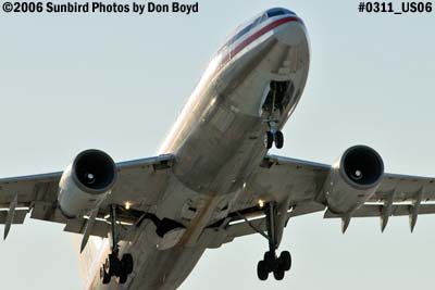 American Airlines A300-605R airline aviation stock photo #0311